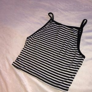 Forever21 cropped halter top